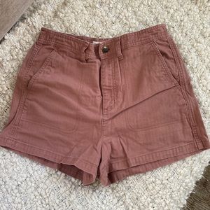 Madewell Stretch Waist Shorts